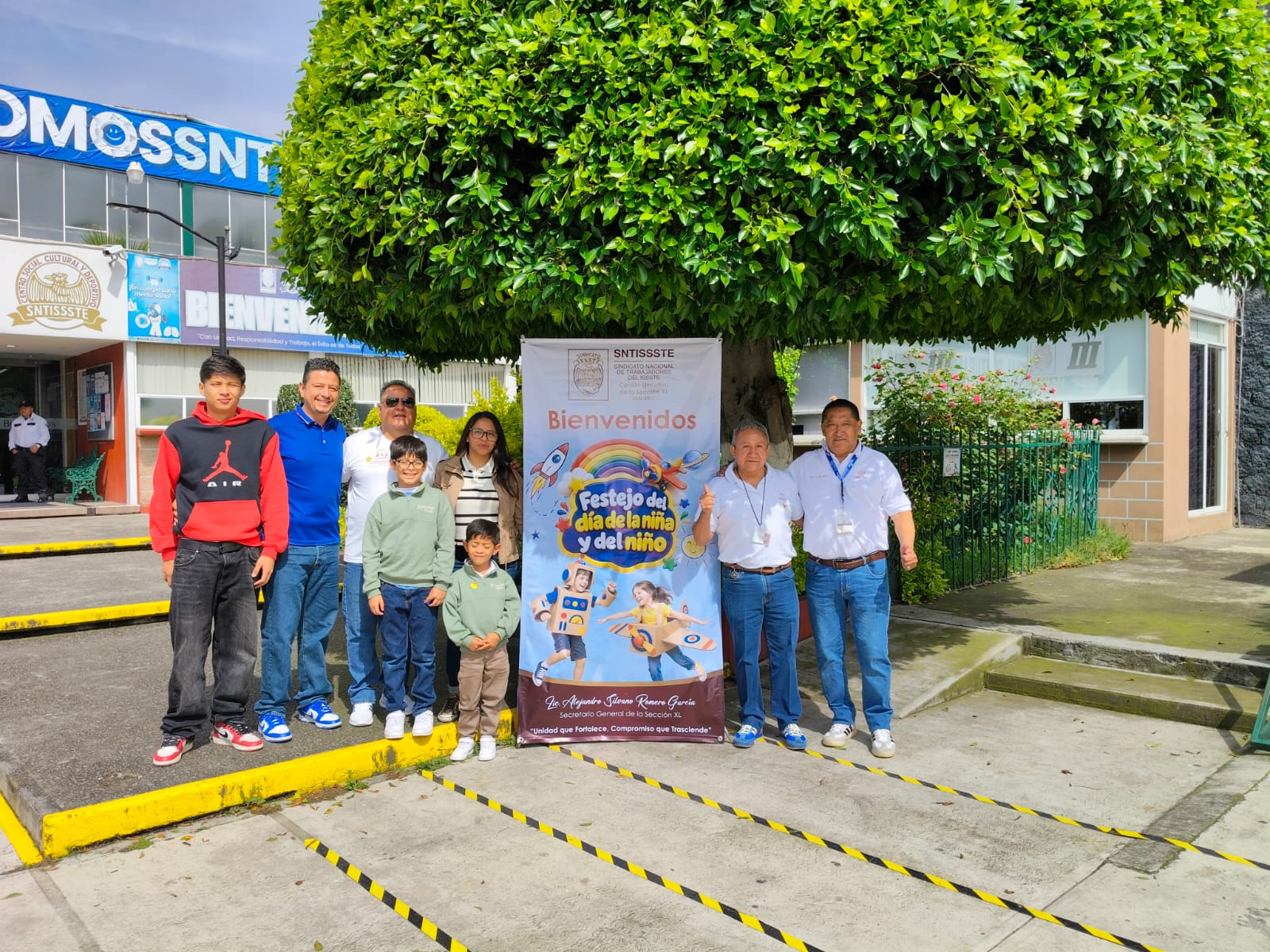 Festejo del Día del Niño 2026, Sección XL, Subdirección de Personal, Transportes y Vigencia de Derechos